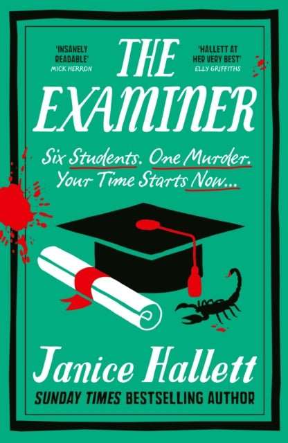 The Examiner : the Sunday Times bestseller from the author of The Appeal - The Cleeve Bookshop