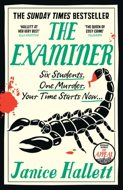 The Examiner : the Sunday Times bestseller from the author of The Appeal - The Cleeve Bookshop