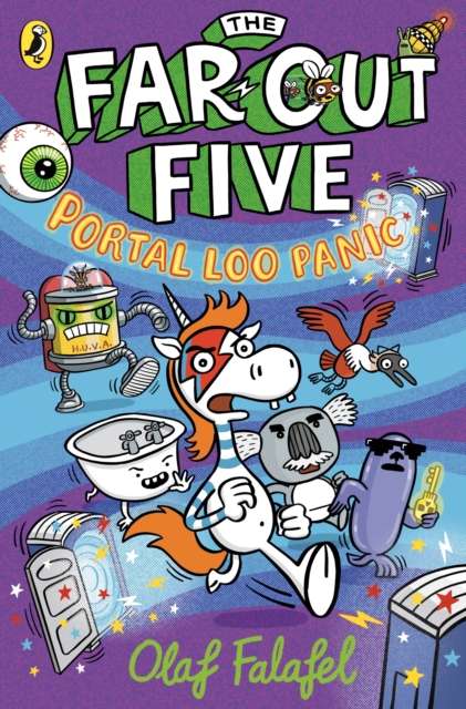 The Far-Out Five: Portal Loo Panic - The Cleeve Bookshop
