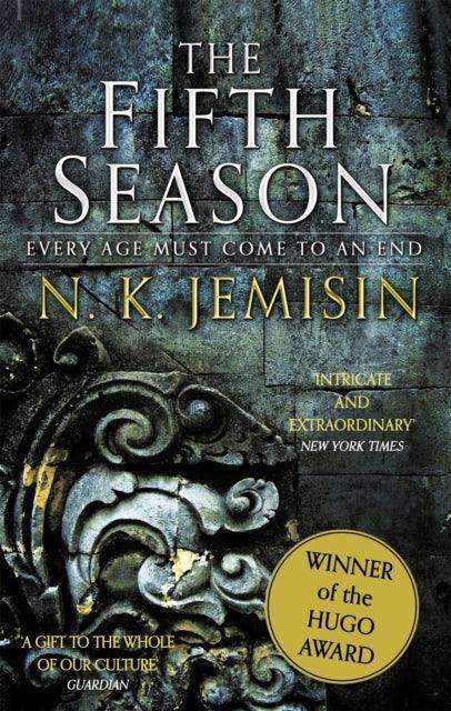The Fifth Season : The Broken Earth, Book 1, WINNER OF THE HUGO AWARD - The Cleeve Bookshop