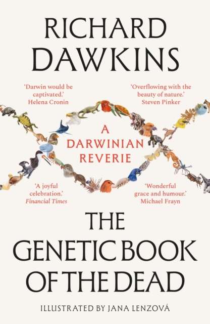 The Genetic Book of the Dead : A Darwinian Reverie - The Cleeve Bookshop