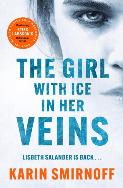 The Girl with Ice in her Veins - Signed First Edition - The Cleeve Bookshop