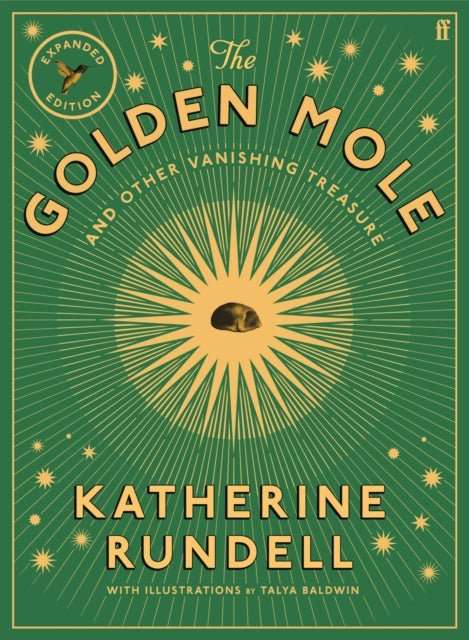 The Golden Mole : and Other Vanishing Treasure - Signed Bookplate Edition - The Cleeve Bookshop