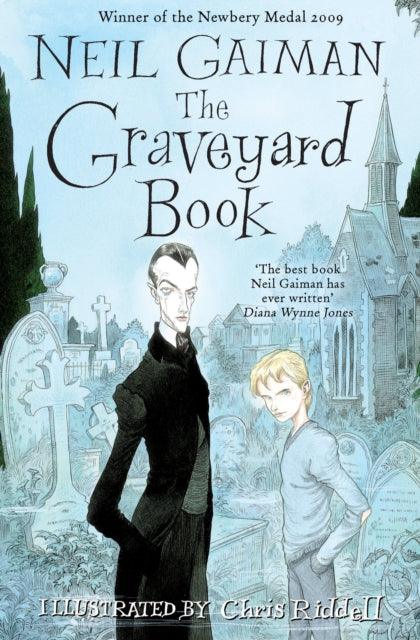 The Graveyard Book : WINNER OF THE CARNEGIE MEDAL 2010 - The Cleeve Bookshop