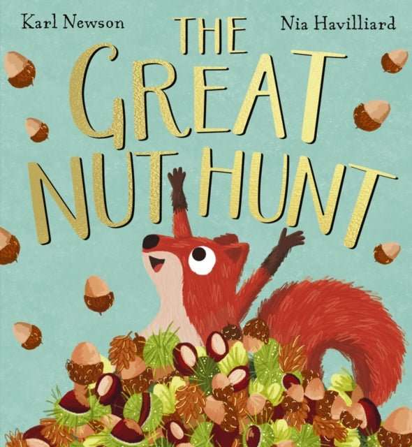 The Great Nut Hunt (PB) - The Cleeve Bookshop