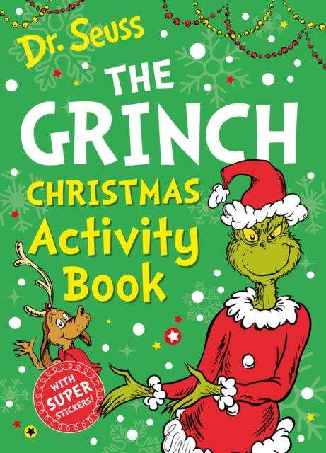 The Grinch Christmas Activity Book - The Cleeve Bookshop