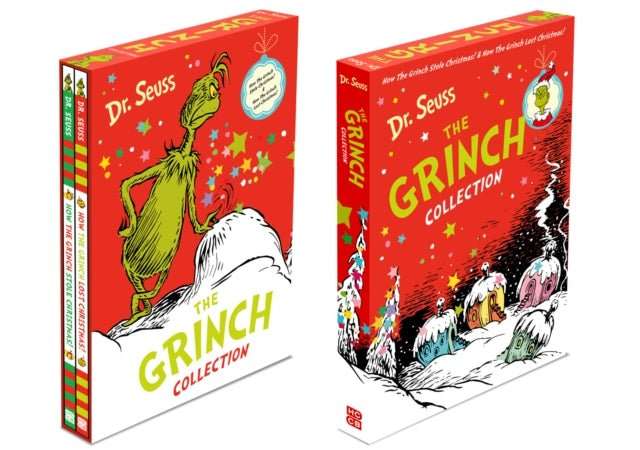 The Grinch Collection : How the Grinch Stole Christmas! and How the Grinch Lost Christmas! - The Cleeve Bookshop