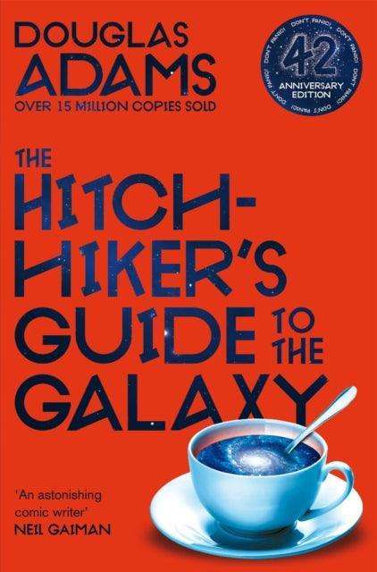 The Hitchhiker's Guide to the Galaxy : 42nd Anniversary Edition - The Cleeve Bookshop