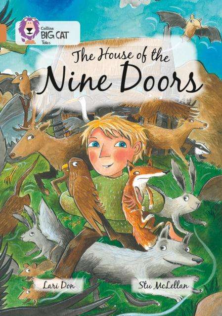The House of the Nine Doors : Band 12/Copper - The Cleeve Bookshop