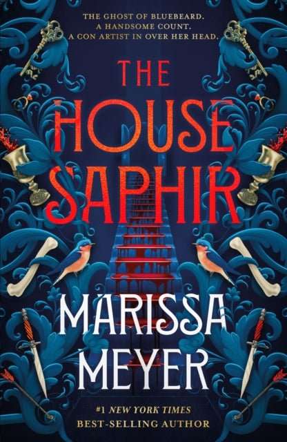 The House Saphir - The Cleeve Bookshop