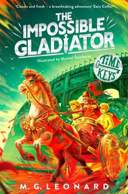 The Impossible Gladiator - The Cleeve Bookshop