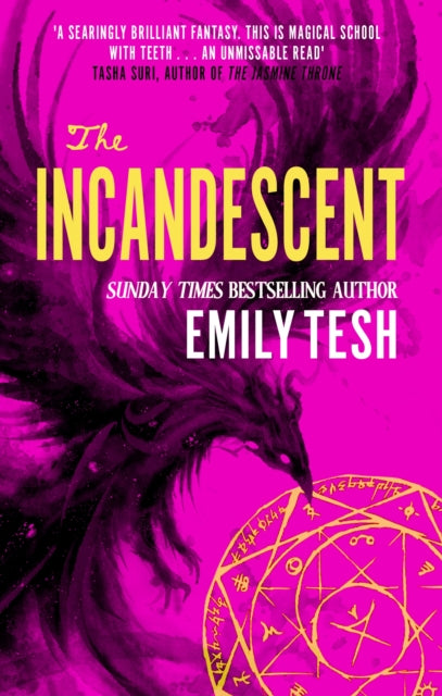 'The Incandescent' by Emily Tesh - The Cleeve Bookshop
