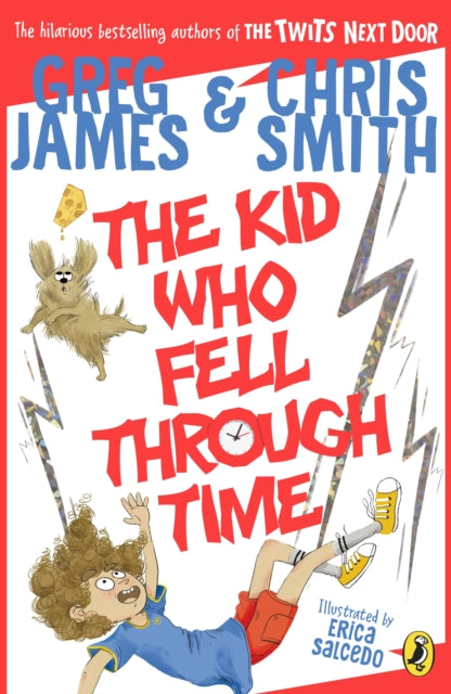 The Kid Who Fell Through Time - The Cleeve Bookshop