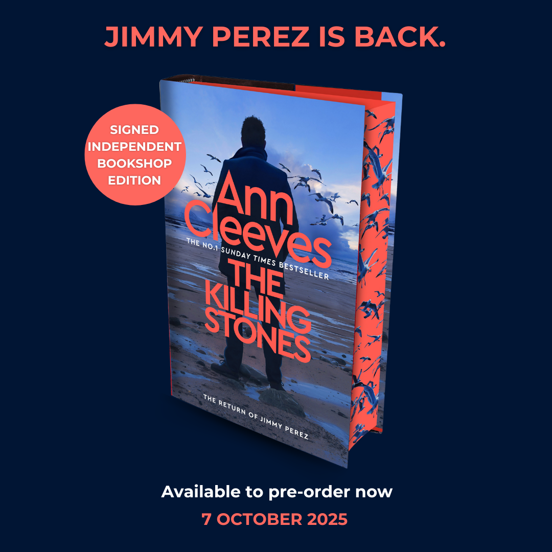 The Killing Stones - Signed First Edition with Sprayed Edge - The Cleeve Bookshop