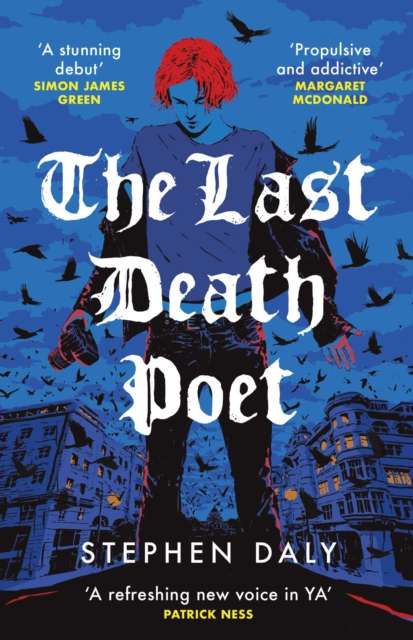 The Last Death Poet - The Cleeve Bookshop