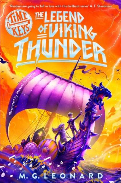 The Legend of Viking Thunder - The Cleeve Bookshop