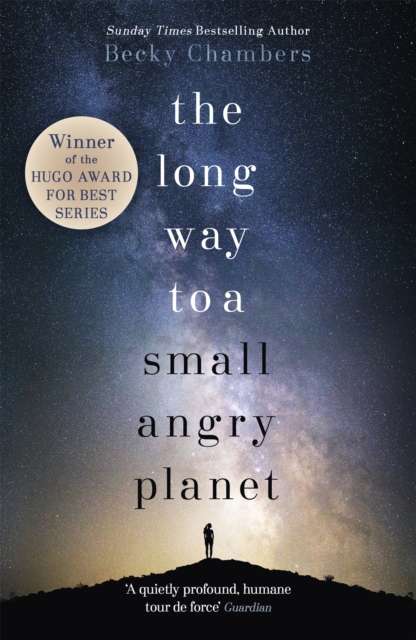 The Long Way to a Small, Angry Planet : the most hopeful, charming and cosy novel to curl up with - The Cleeve Bookshop