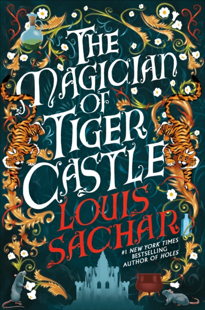The Magician of Tiger Castle - Signed First Edition - The Cleeve Bookshop
