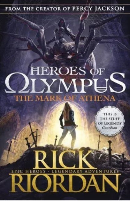 The Mark of Athena (Heroes of Olympus Book 3) - The Cleeve Bookshop