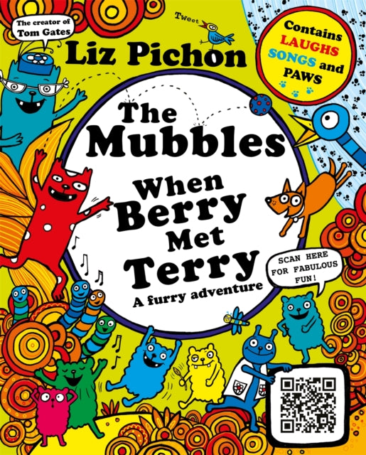 The Mubbles: When Berry Met Terry - Signed First Edition - The Cleeve Bookshop