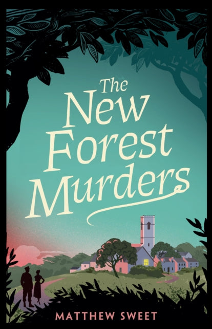 The New Forest Murders - Signed First Edition - The Cleeve Bookshop