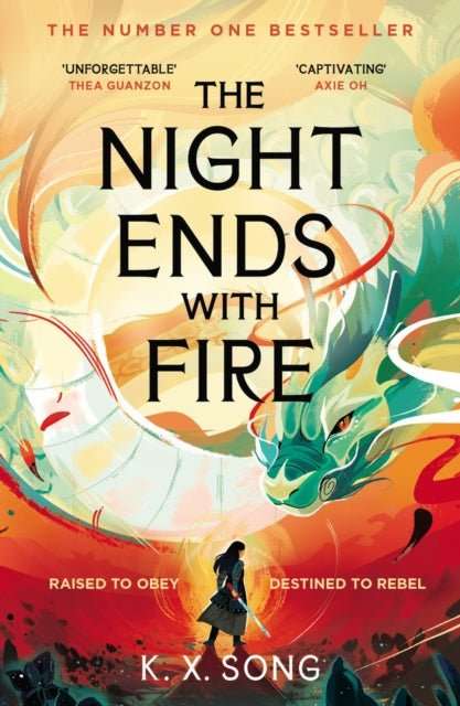 The Night Ends With Fire : the 1 Sunday Times bestselling fantasy - The Cleeve Bookshop