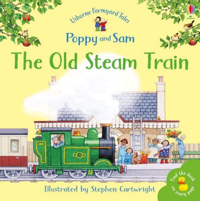 The Old Steam Train - The Cleeve Bookshop