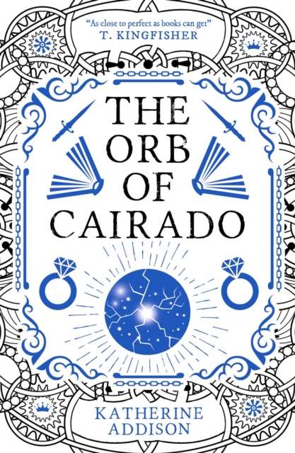 The Orb of Cairado : Signed Sprayed Edge Edition - The Cleeve Bookshop
