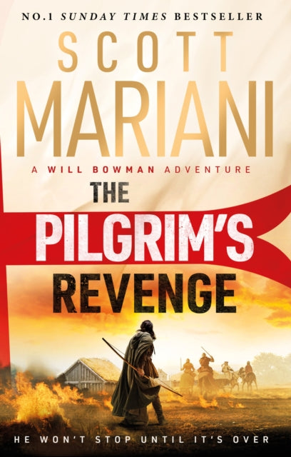 The Pilgrim's Revenge : A gripping new 2025 historical revenge adventure epic thriller from the Sunday Times number one bestselling author of the Ben Hope series - The Cleeve Bookshop
