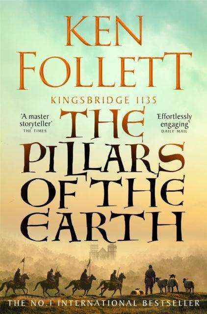 The Pillars of the Earth - The Cleeve Bookshop