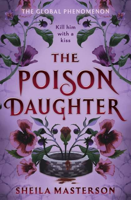 The Poison Daughter - Sprayed Edge First Edition - The Cleeve Bookshop