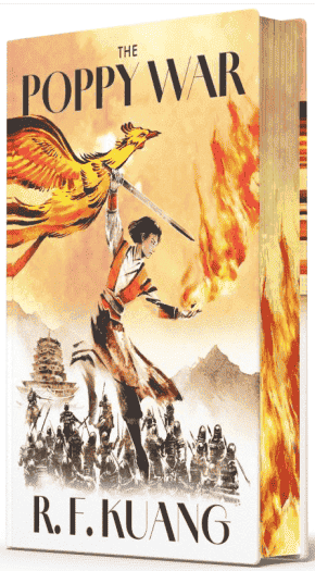 'The Poppy War - Fully Illustrated Collector's Edition - by R. F. Kuang - The Cleeve Bookshop
