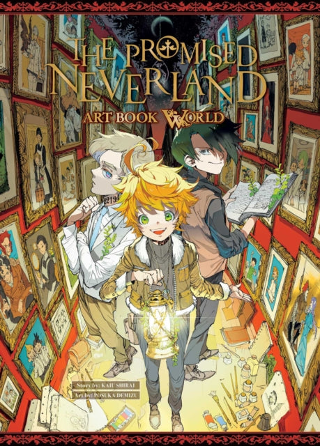 The Promised Neverland: Art Book World - The Cleeve Bookshop