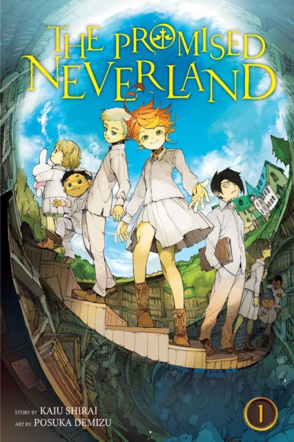 The Promised Neverland, Vol. 1 : Volume 1 - The Cleeve Bookshop