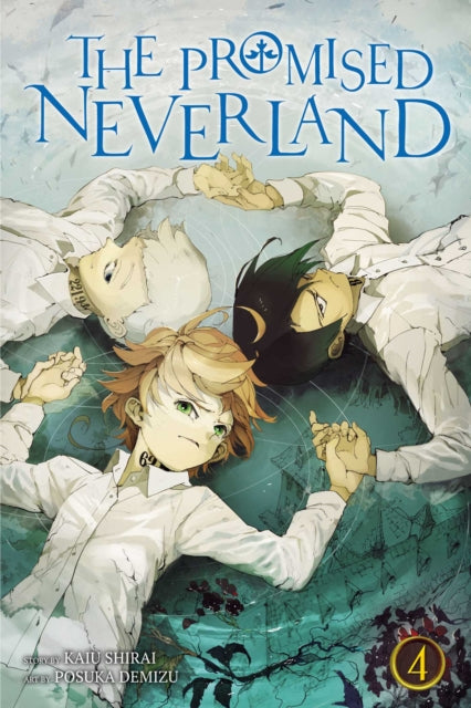 The Promised Neverland, Vol. 4 : Volume 4 - The Cleeve Bookshop