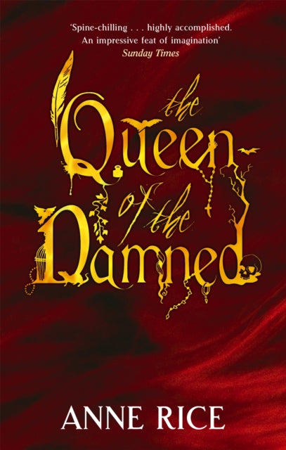 The Queen Of The Damned : Volume 3 in series - The Cleeve Bookshop