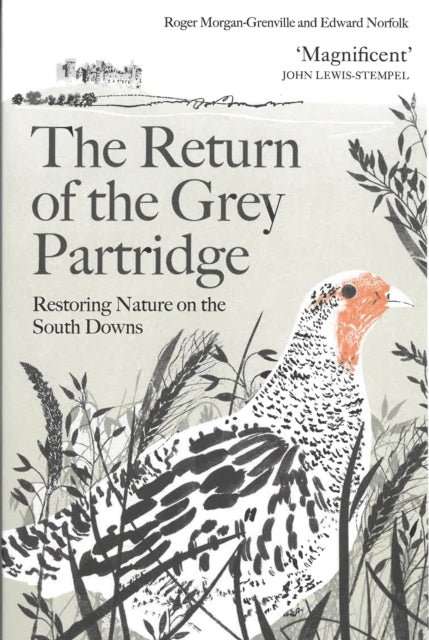 The Return of the Grey Partridge : Restoring Nature on the South Downs - The Cleeve Bookshop