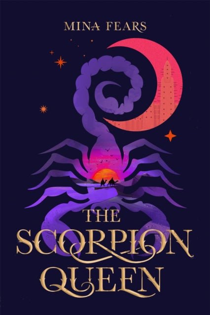The Scorpion Queen - The Cleeve Bookshop