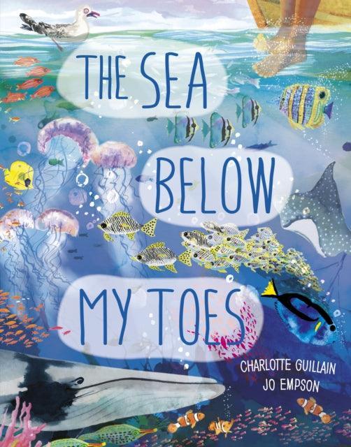 The Sea Below My Toes - The Cleeve Bookshop