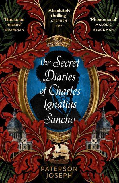 'The Secret Diaries of Charles Ignatius Sancho' by Joseph Paterson - The Cleeve Bookshop