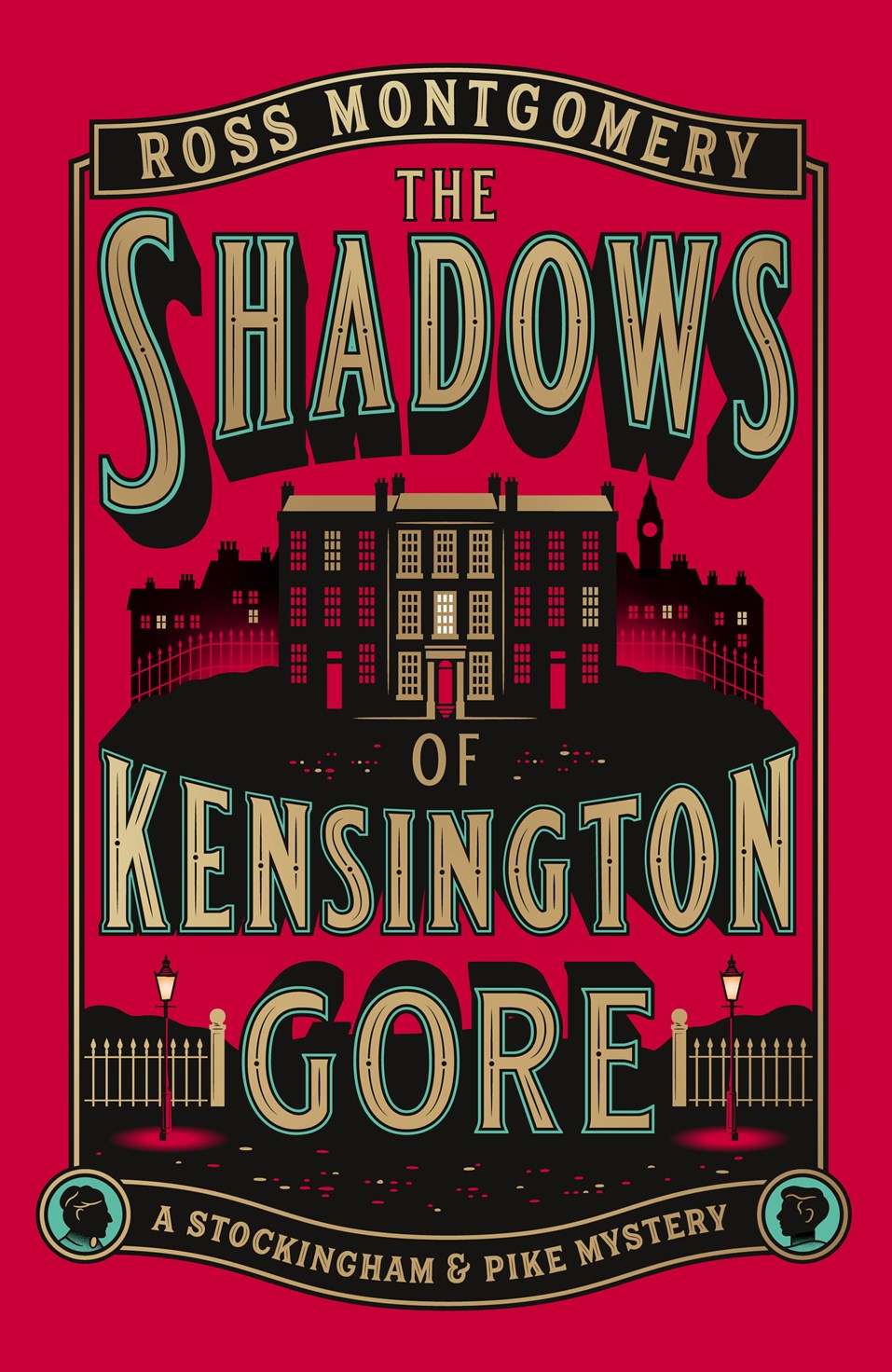 The Shadows of Kensington Gore - Signed First Edition with Sprayed Edge - The Cleeve Bookshop