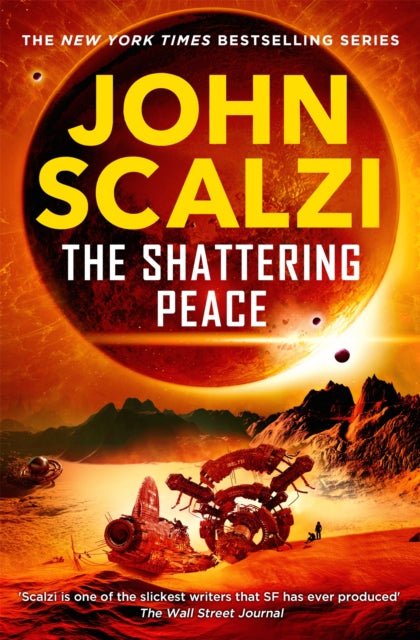 The Shattering Peace - The Cleeve Bookshop