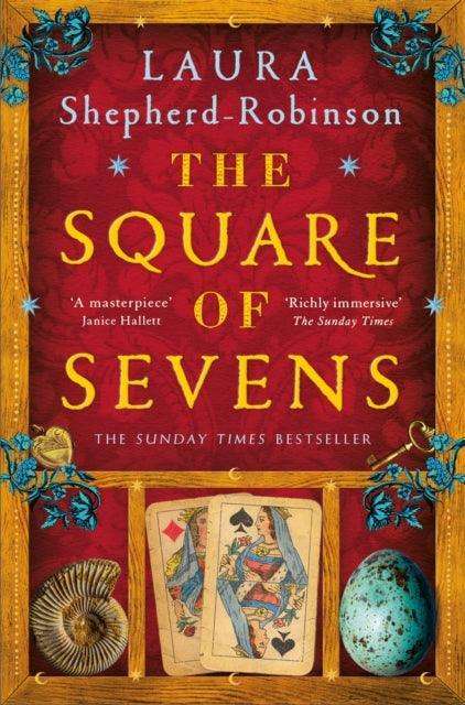 The Square of Sevens : The Times and Sunday Times Best Historical Fiction of 2023 - The Cleeve Bookshop