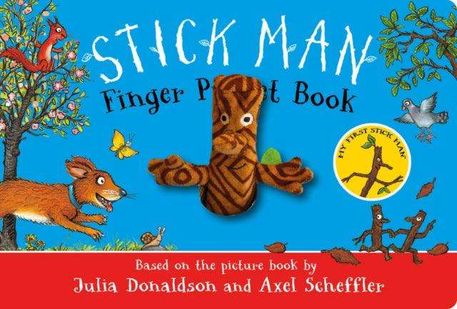 The Stick Man Finger Puppet Book - The Cleeve Bookshop