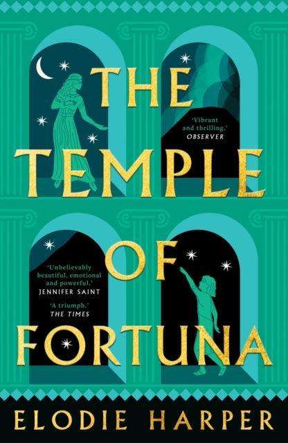 The Temple of Fortuna : the dramatic final instalment in the Sunday Times bestselling trilogy - The Cleeve Bookshop