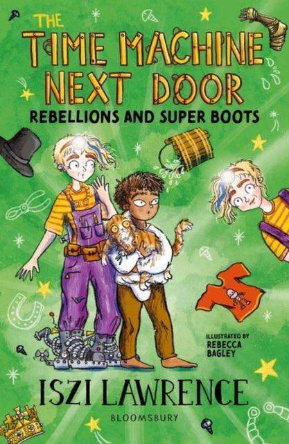The Time Machine Next Door: Rebellions and Super Boots - The Cleeve Bookshop