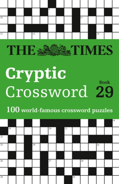 The Times Cryptic Crossword Book 29 : 100 World-Famous Crossword Puzzles - The Cleeve Bookshop