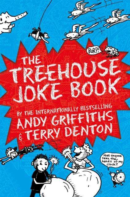 The Treehouse Joke Book - The Cleeve Bookshop