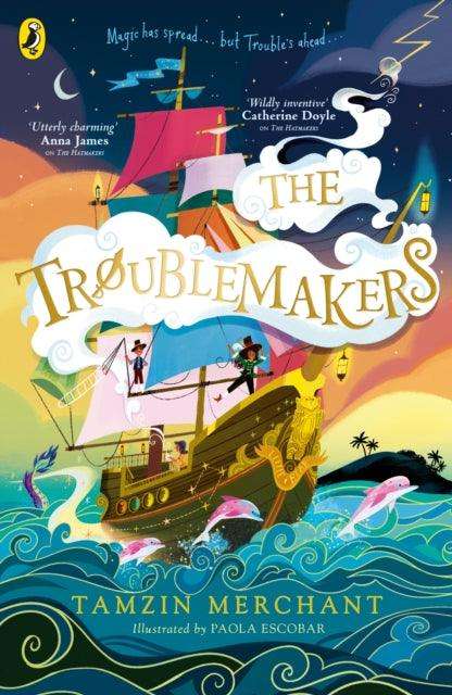 The Troublemakers - The Cleeve Bookshop