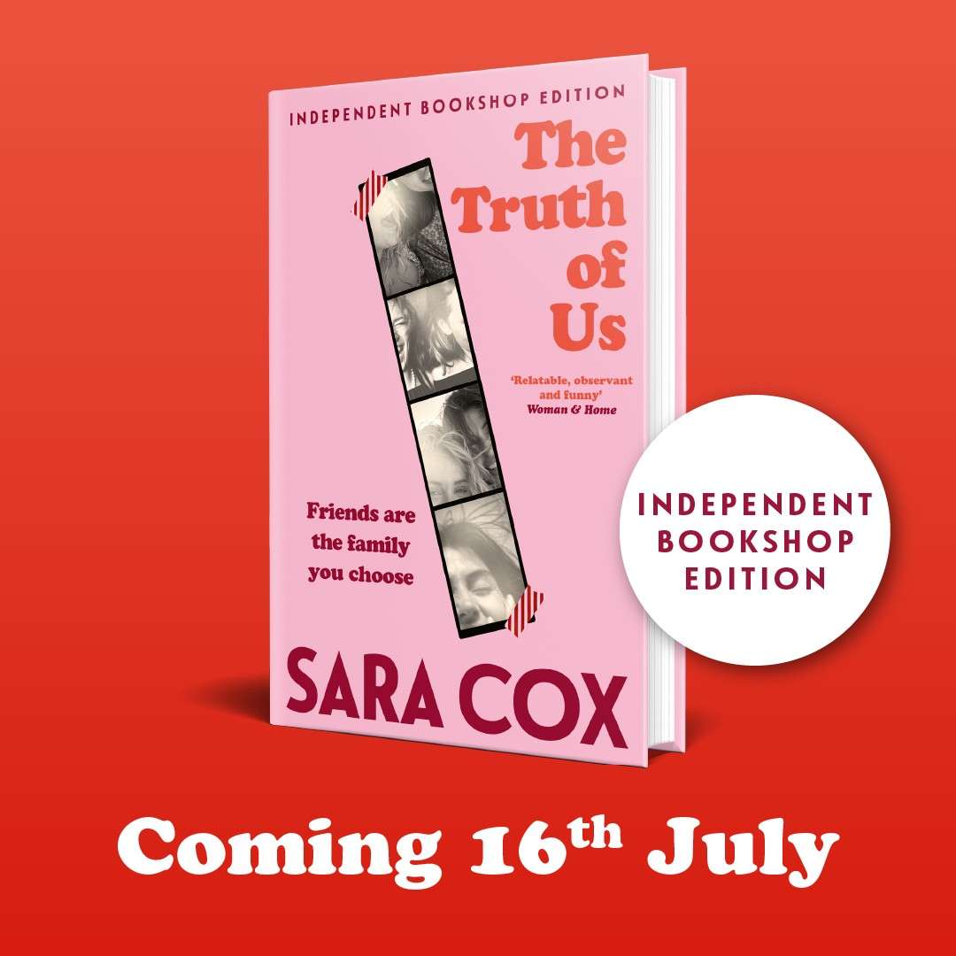 The Truth of Us - Signed First Edition - The Cleeve Bookshop